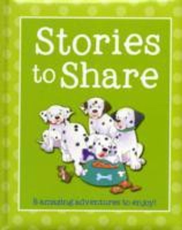Stories to Share - 5 Amazing Adventures to Enjoy!  (English, Paperback, Parragon Books)