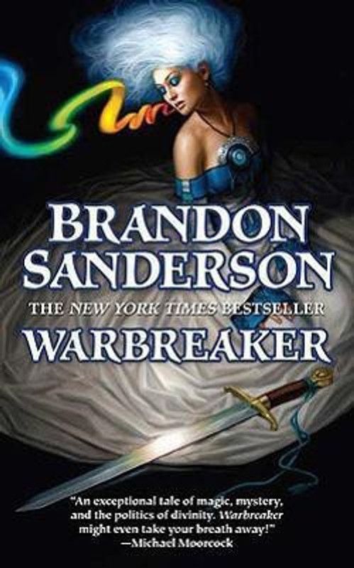 Warbreaker  (English, Paperback, Sanderson Brandon)