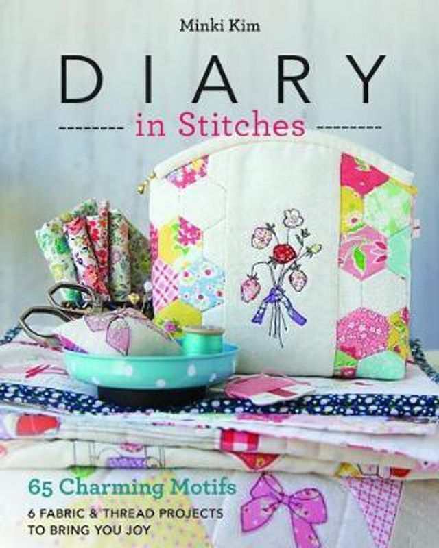 Diary in Stitches  (English, Paperback, Kim Minki)