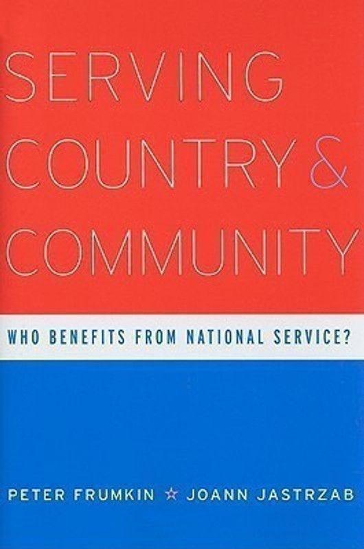 Serving Country and Community  (English, Hardcover, Frumkin Peter)