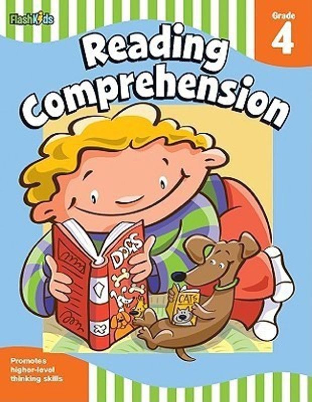 Reading Comprehension: Grade 4 (Flash Skills)  (English, Paperback, unknown)
