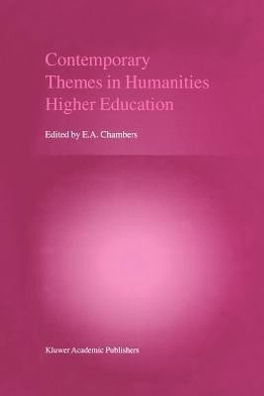 Contemporary Themes in Humanities Higher Education  (English, Paperback, unknown)