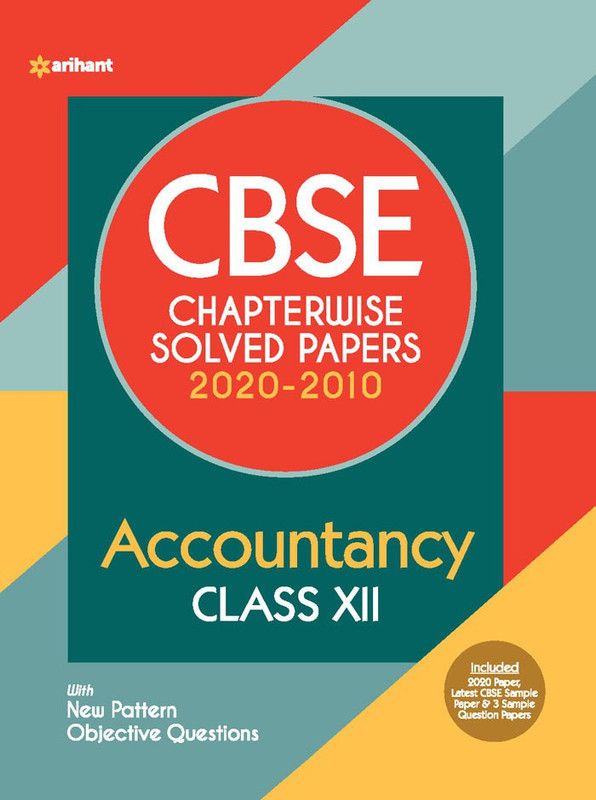 Cbse Accountancy Chapterwise Solved Papers Class 12 for 2021 Exam  (English, Paperback, Makkar Richa)