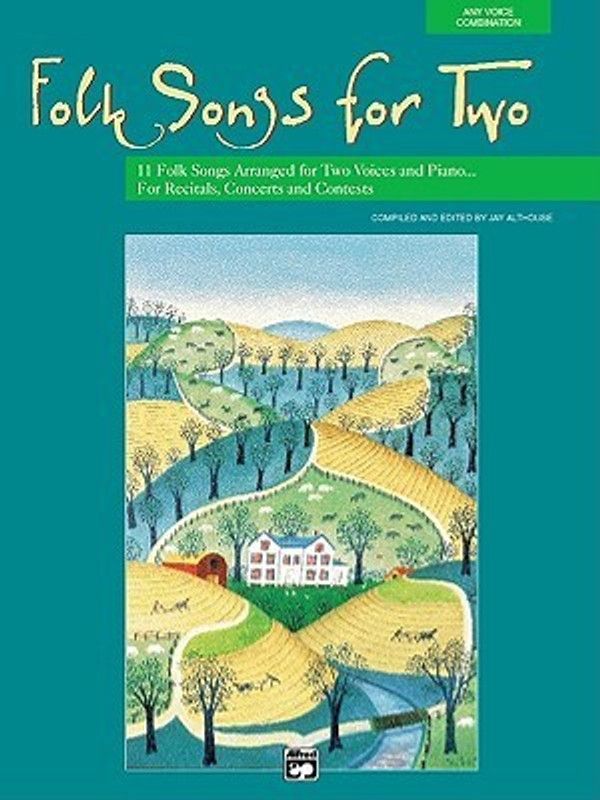 Folk Songs For Two 2  (English, Book, unknown)