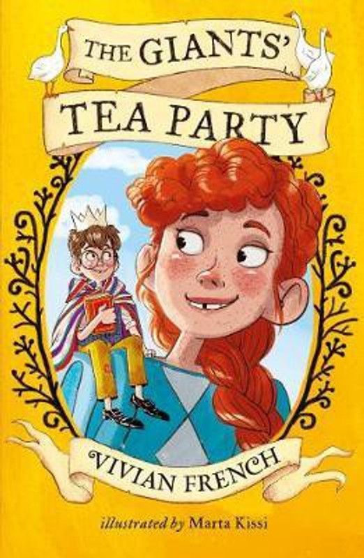 The Giants' Tea Party  (English, Paperback, French Vivian)
