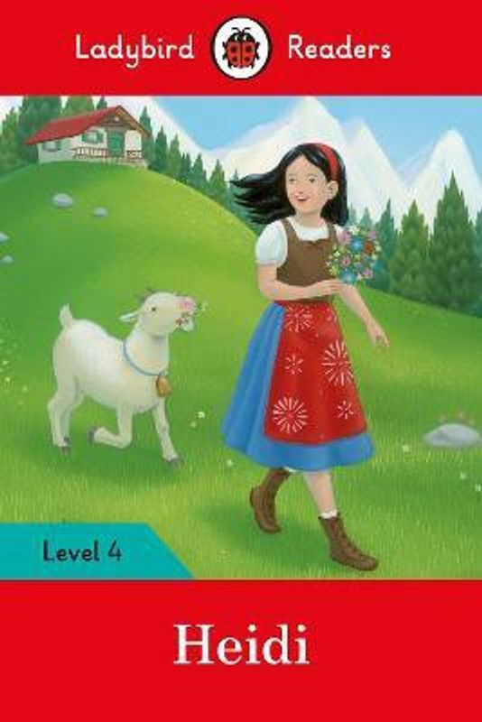 Ladybird Readers Level 4 - Heidi (ELT Graded Reader)  (English, Paperback, Ladybird)