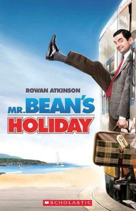 Mr Bean's Holiday  (English, Paperback, Shipton Paul)