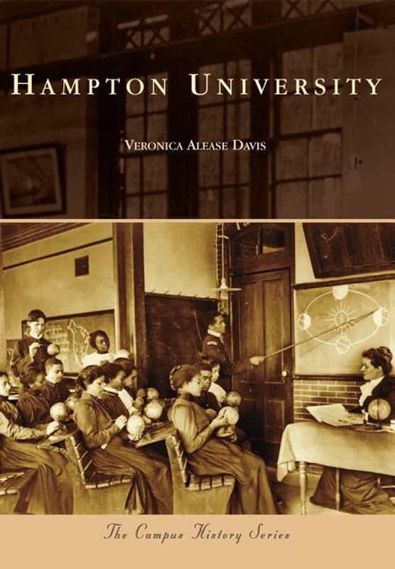 Hampton University  (English, Paperback, Veronica Alease Davis)