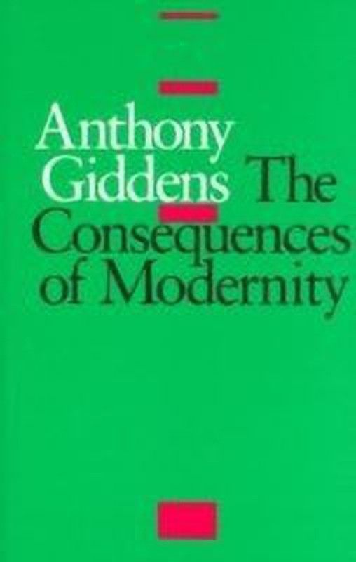 The Consequences of Modernity  (English, Paperback, Giddens Anthony)