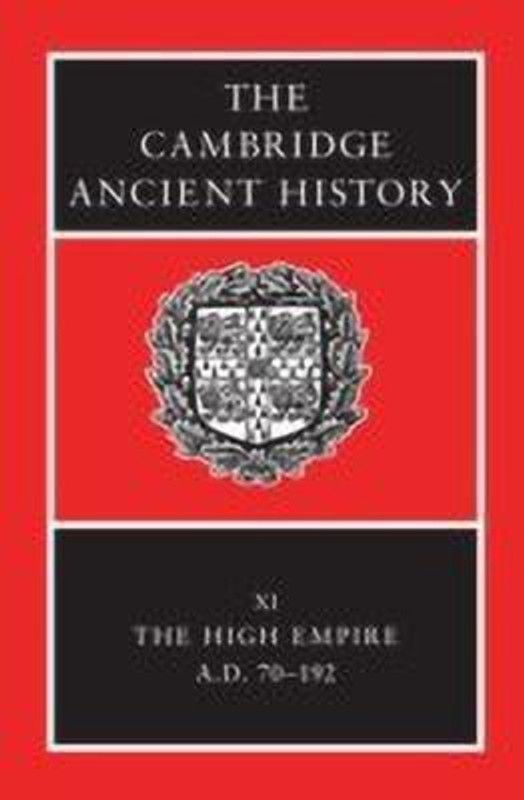 The Cambridge Ancient History  (English, Hardcover, unknown)