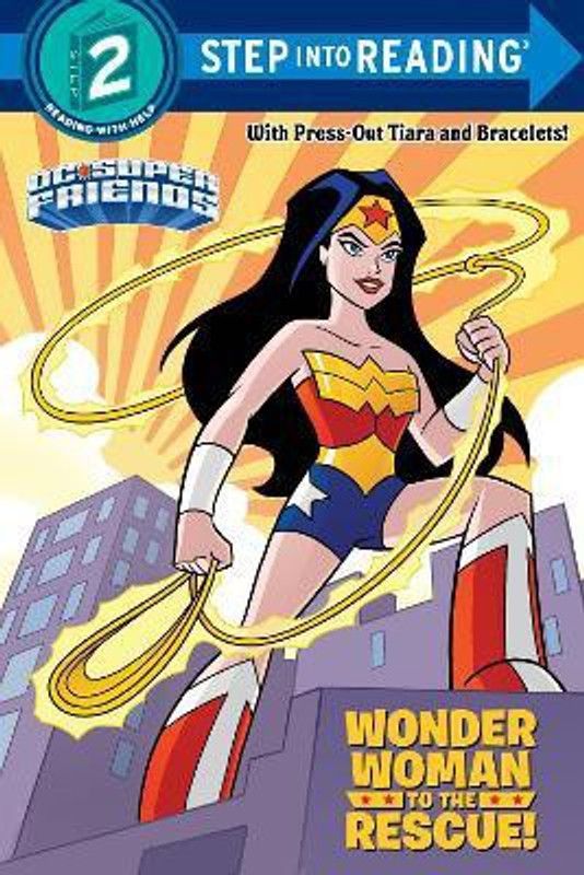 Wonder Woman to the Rescue! (DC Super Friends)  (English, Paperback, Carbone Courtney)