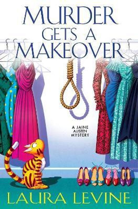 Murder Gets a Makeover  (English, Hardcover, Levine Laura)