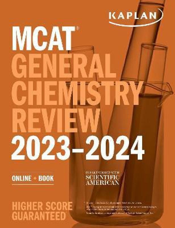 MCAT General Chemistry Review 2023-2024  (English, Paperback, Kaplan Test Prep)