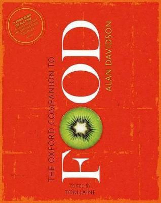The Oxford Companion to Food  (English, Hardcover, Davidson Alan)