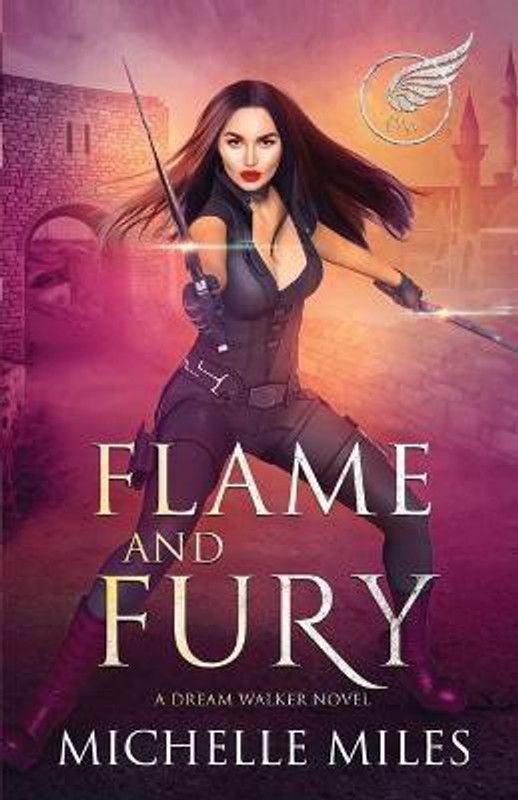 Flame and Fury  (English, Paperback, Miles Michelle)