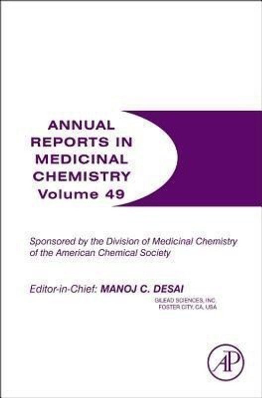 Annual Reports in Medicinal Chemistry: Volume 49  (English, Paperback, unknown)