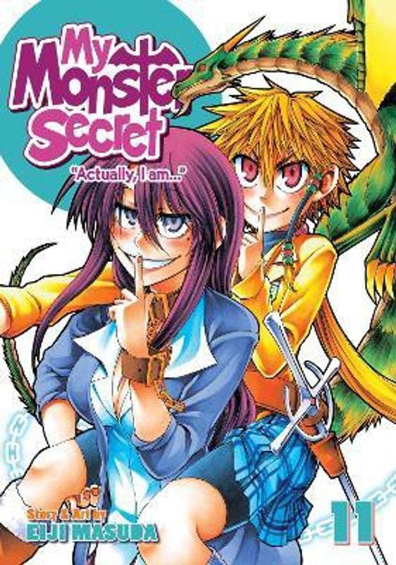 My Monster Secret Vol. 11  (English, Paperback, Masuda Eiji)