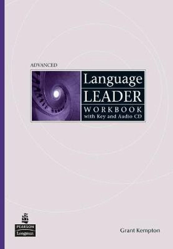 Language Leader Advanced Workbook With Key and Audio CD Pack  (English, Mixed media product, Kempton Grant)