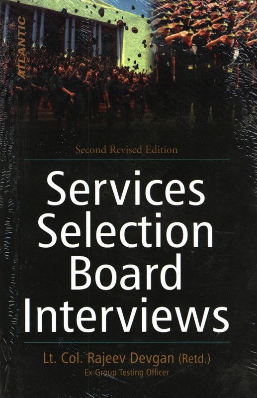 Services Selection Board Interviews  (English, Paperback, Devgan Lt. Col. Rajeev)