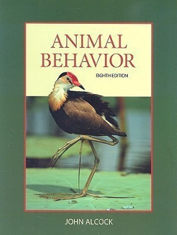 Animal Behavior - An Evolutionary Approach  (English, Hardcover, Alcock John)
