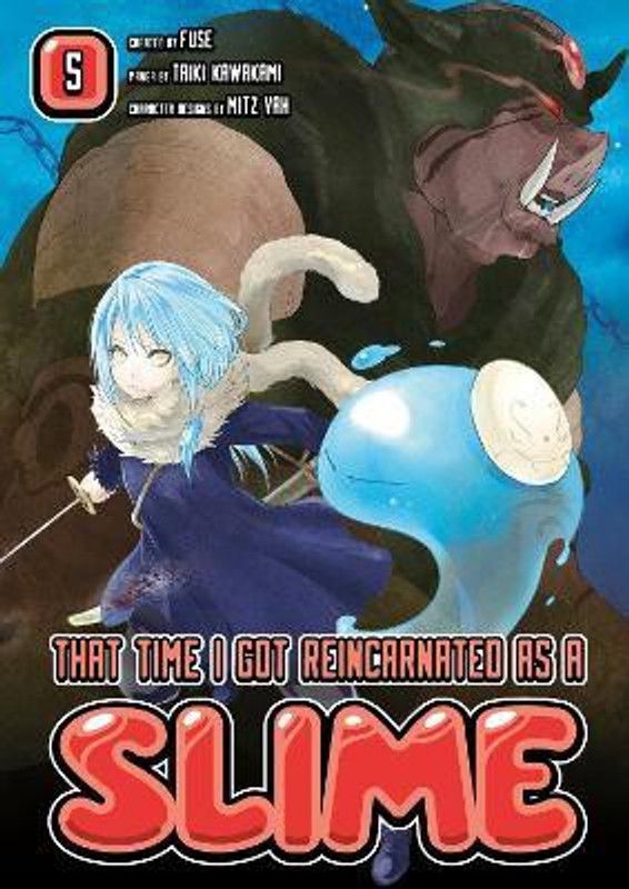 That Time I Got Reincarnated As A Slime 5  (English, Paperback, Fuse)