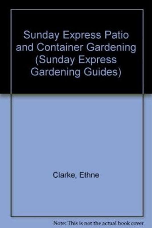 "Sunday Express" Rock and Alpine Gardening  (English, Hardcover, Clarke Ethne)