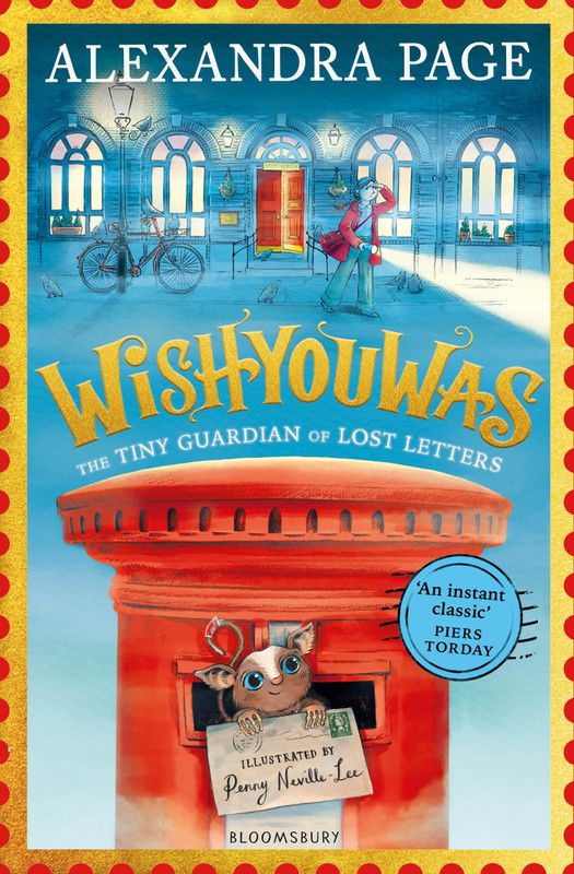 Wishyouwas  (English, Paperback, Page Alexandra)