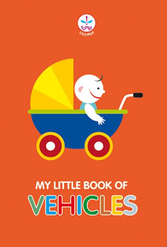 My Little Book of Vehicles  (English, Hardcover, Venki)