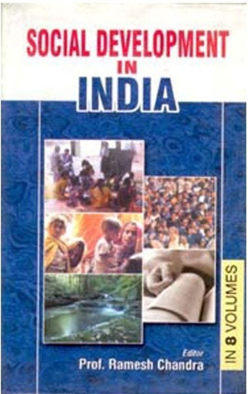 Social Development in India  (English, Hardcover, Chandra Ramesh)