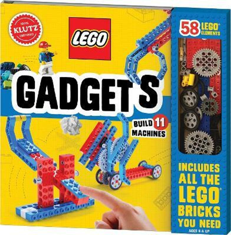 LEGO Gadgets  (English, Mixed media product, Editors of Klutz)