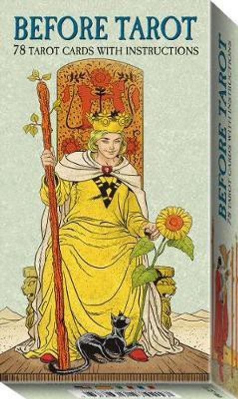 Before Tarot  (English, Cards, Alligo Pietro)