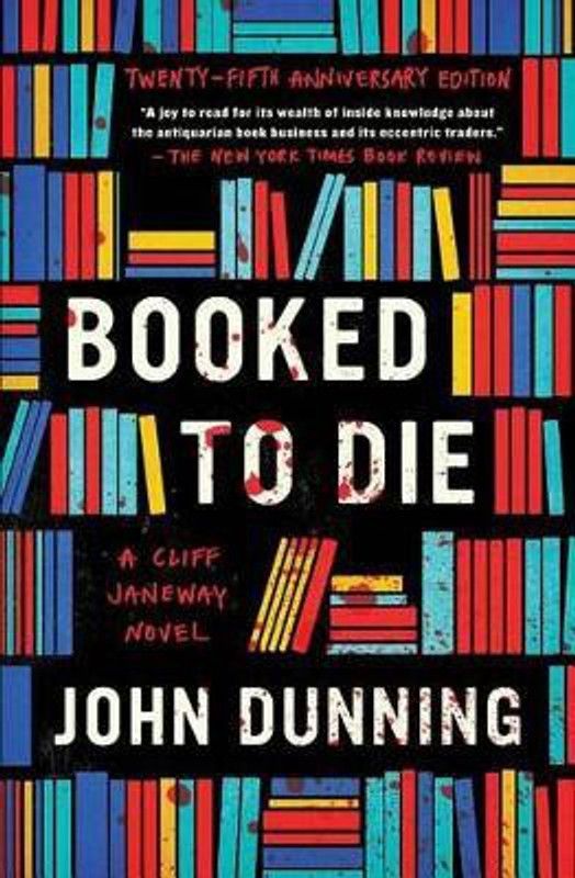 Booked to Die: A Cliff Janeway Novel  (English, Paperback, Dunning)