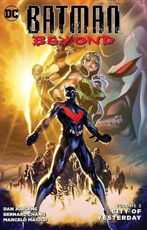 Batman Beyond Vol. 2 City Of Yesterday  (English, Paperback, Jurgens Dan)
