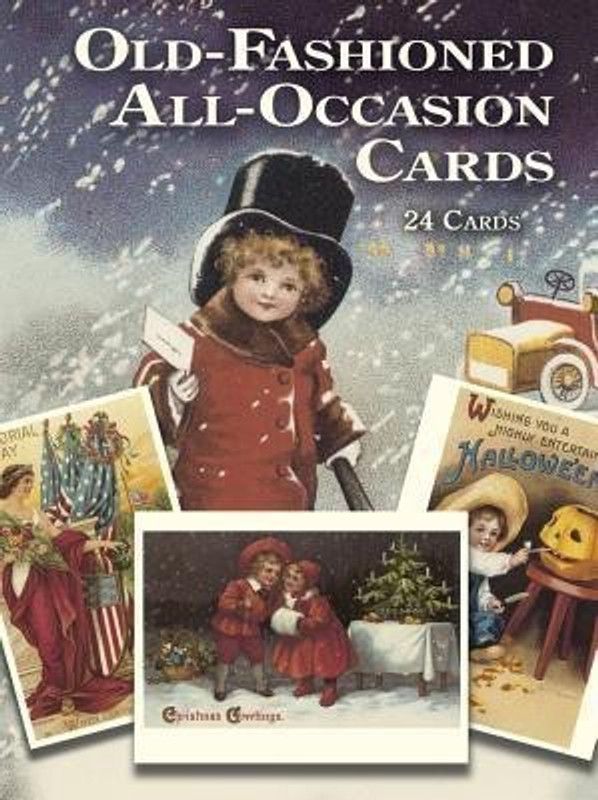 Old-Fashioned All-Occasion Cards  (English, Paperback, Oldham Gabriella)