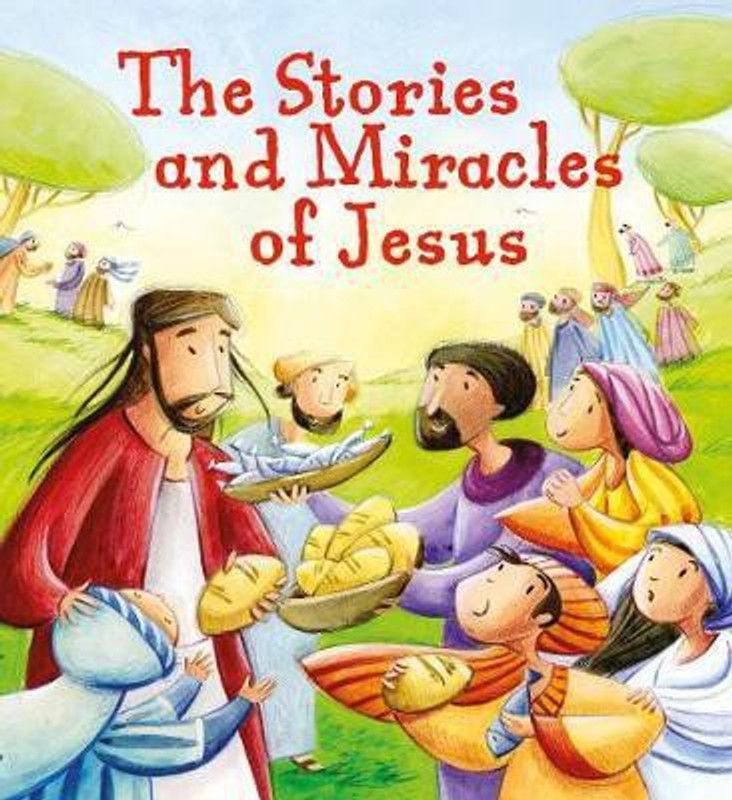 The Stories and Miracles of Jesus  (English, Paperback, Box Su)