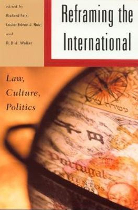 Reframing the International  (English, Paperback, unknown)
