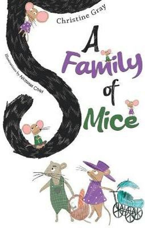 A Family of Mice  (English, Paperback, Gray Christine)