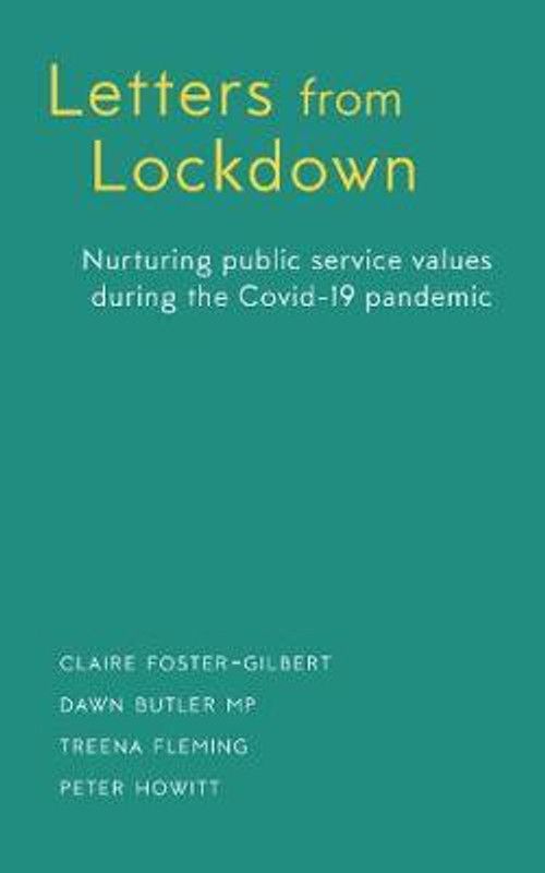 Letters from Lockdown 2020  (English, Paperback, Foster-Gilbert Claire)