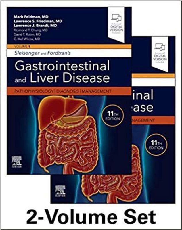 Sleisenger and Fordtran's Gastrointestinal and Liver Disease- 2 Volume Set - SLEISENGER AND FORDTRANS GASTROINTESTINAL AND LIVER DISEASE PATHOPHYSIOLOGY DIAGNOSIS MANAGEMENT 2 VOL SET 11ED (HB 2020)  (English, Undefined, Feldman Mark)