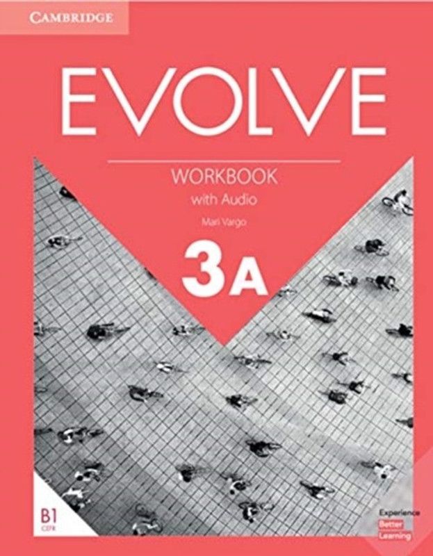 Evolve Level 3A Workbook with Audio  (English, Mixed media product, Vargo Mari)