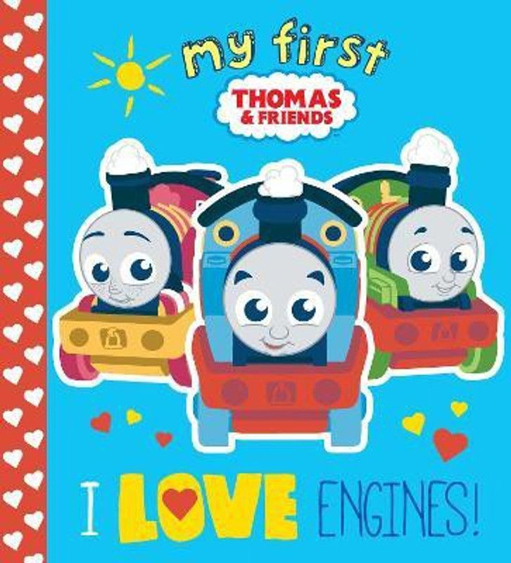 I Love Engines! (Thomas & Friends)  (English, Board book, Random House)