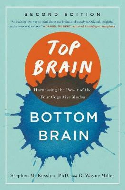 Top Brain, Bottom Brain  (English, Paperback, Kosslyn Stephen)