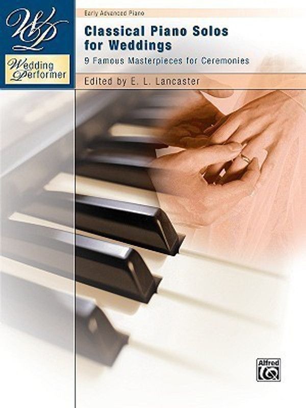 Classical Piano Solos for Weddings  (English, Book, unknown)