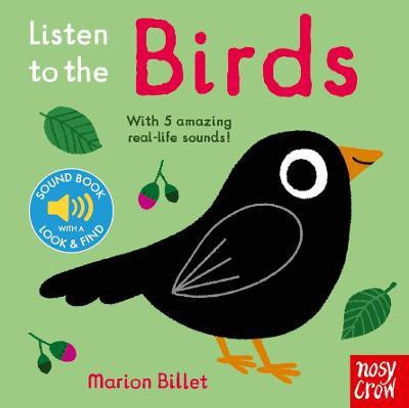 Listen to the Birds  (English, Board book, unknown)