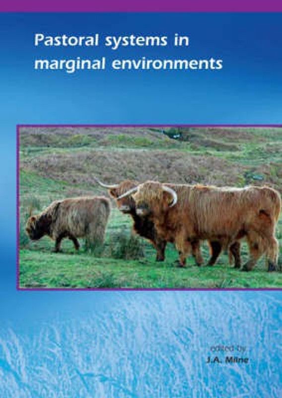 Pastoral Systems in Marginal Environments  (English, Paperback, unknown)
