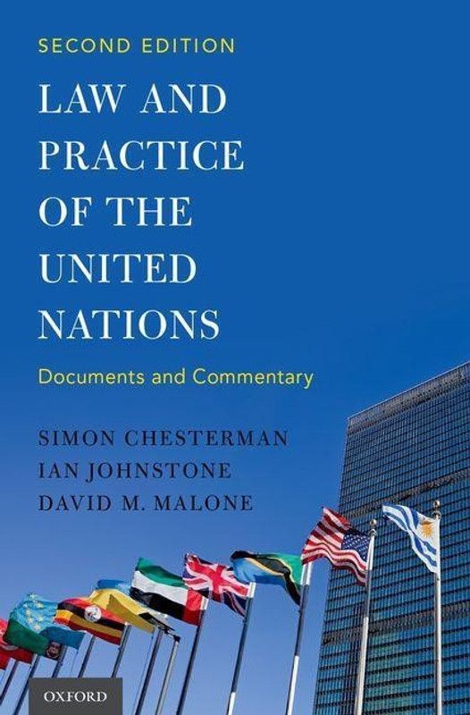 Law and Practice of the United Nations  (English, Paperback, Chesterman Simon)