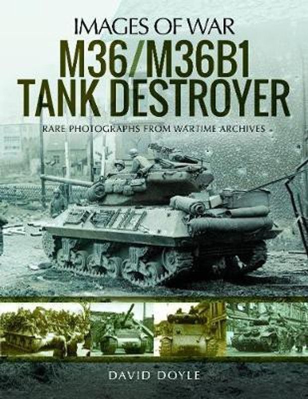 M36/M36B1 Tank Destroyer  (English, Paperback, Doyle David)