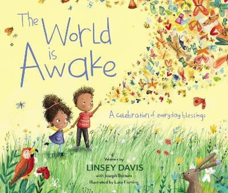 The World Is Awake  (English, Hardcover, Davis Linsey)