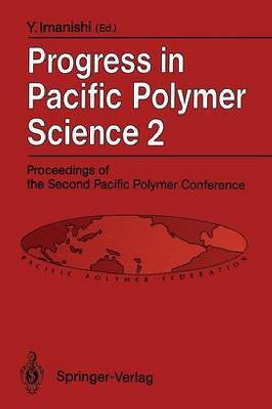 Progress in Pacific Polymer Science 2  (English, Paperback, unknown)