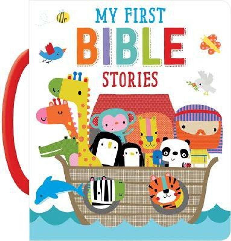 My First Bible Stories  (English, Board book, Down Hayley)